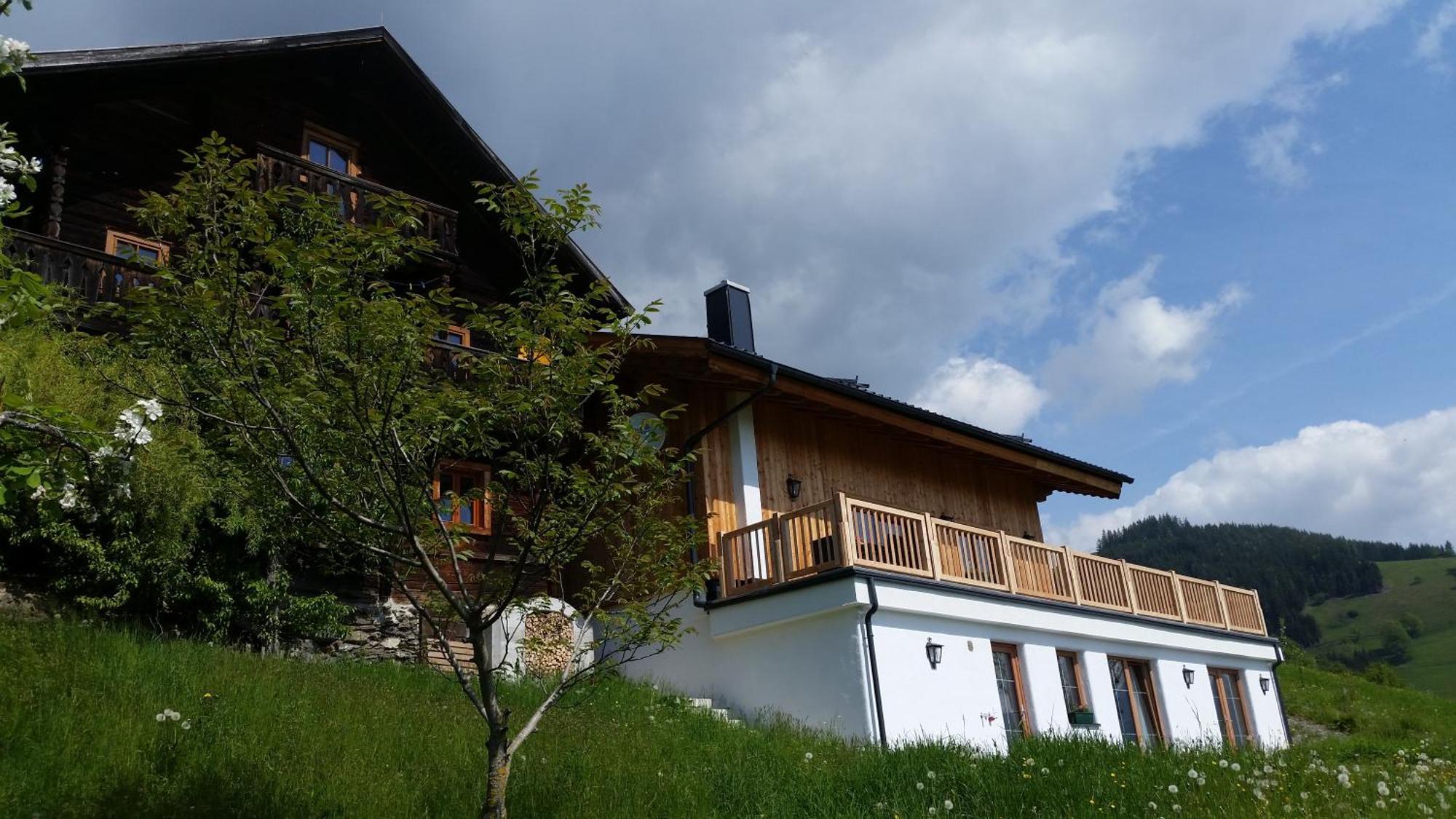 Ferienwohnung Mitterleithengut เซลล์อัมเซ ภายนอก รูปภาพ